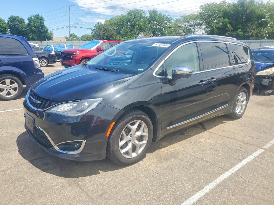 Продажа на аукционе авто 2019 Chrysler Pacifica, vin: 2C4RC1GG3KR731439, номер лота: 57185446