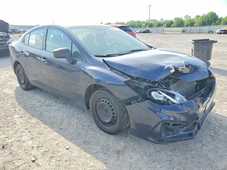 Продажа на аукционе авто 2019 Subaru Impreza, vin: 4S3GKAB62K3620575, номер лота: 54791896