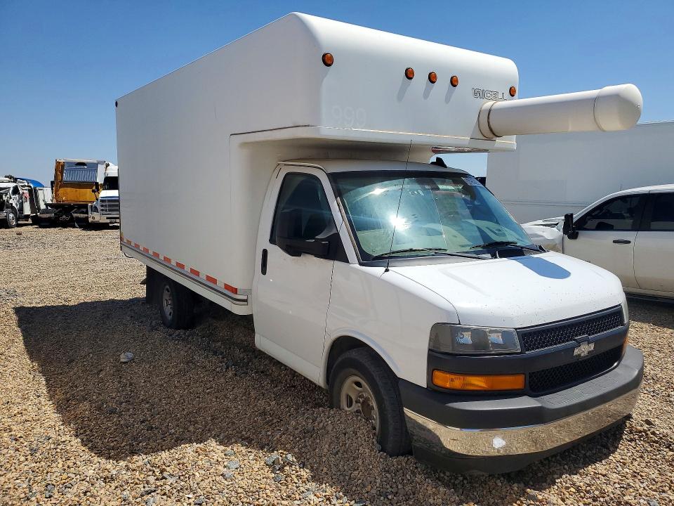 2019 Chevrolet Express G3500 მანქანა იყიდება აუქციონზე, vin: 1HA0GSFG9KN003718, აუქციონის ნომერი: 53259556