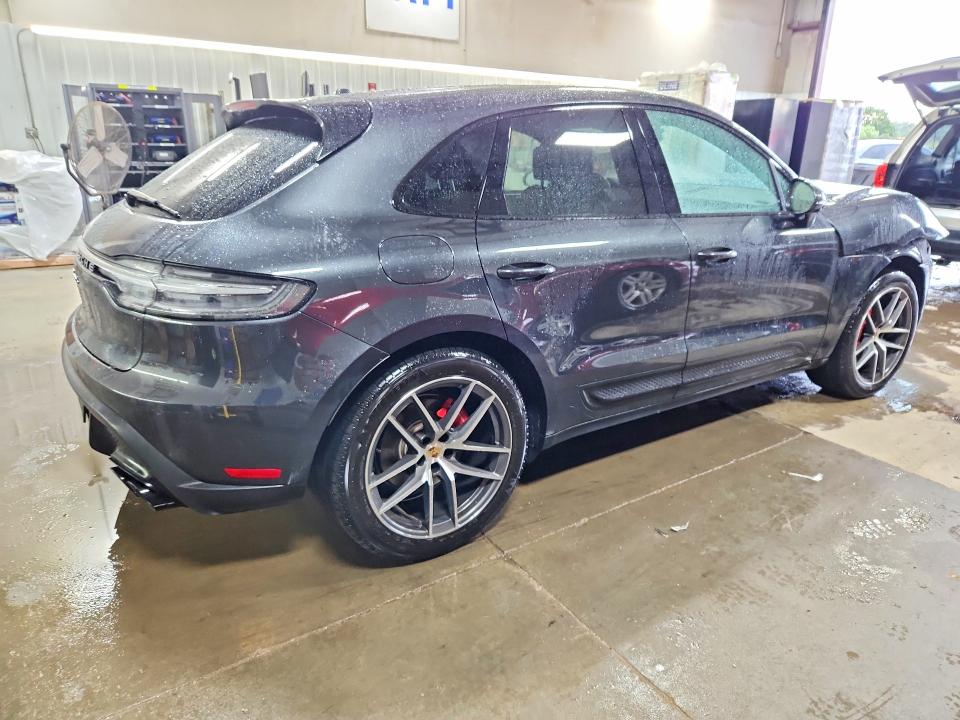 2023 Porsche Macan მანქანა იყიდება აუქციონზე, vin: WP1AG2A53PLB41934, აუქციონის ნომერი: 57001136
