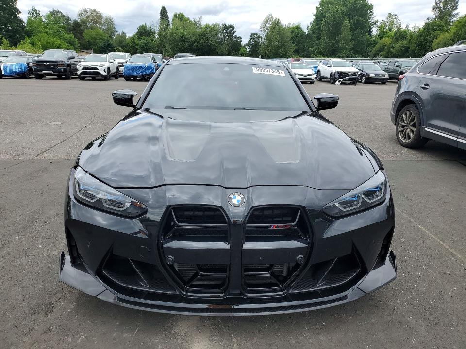 2024 Bmw M3 მანქანა იყიდება აუქციონზე, vin: WBS63AY08RFS89742, აუქციონის ნომერი: 55957346