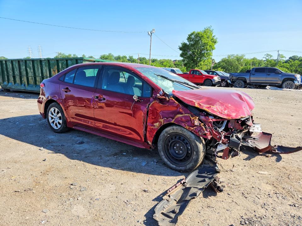 2024 Toyota Corolla მანქანა იყიდება აუქციონზე, vin: 5YFB4MDE2RP126972, აუქციონის ნომერი: 55431586