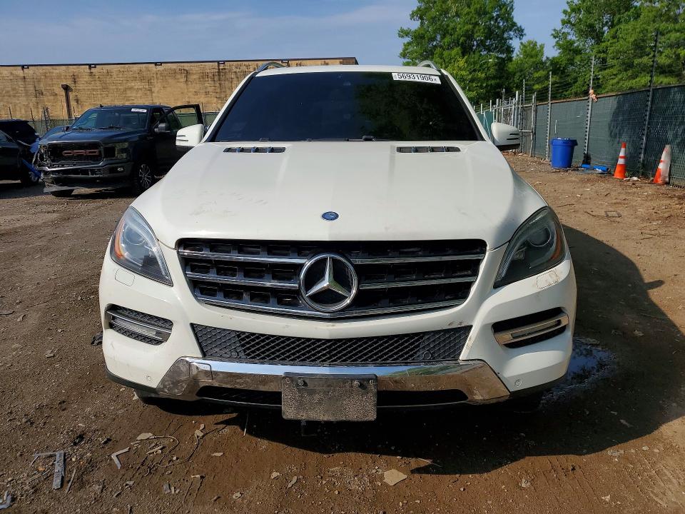Aukcja sprzedaży 2013 Mercedes-benz Ml, vin: 4JGDA2EB1DA140252, numer aukcji: 56931906