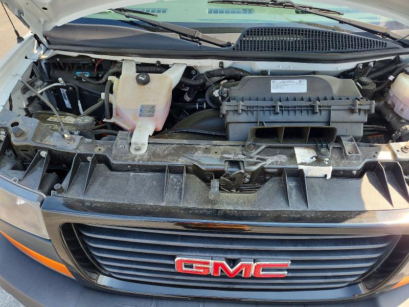 58575966 :رقم المزاد ، 1GTW7AFPXM1192088 vin ، 2021 Gmc Savana مزاد بيع