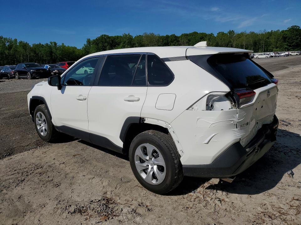 55507526 :رقم المزاد ، 2T3F1RFV4SC504159 vin ، 2025 Toyota Rav4 مزاد بيع