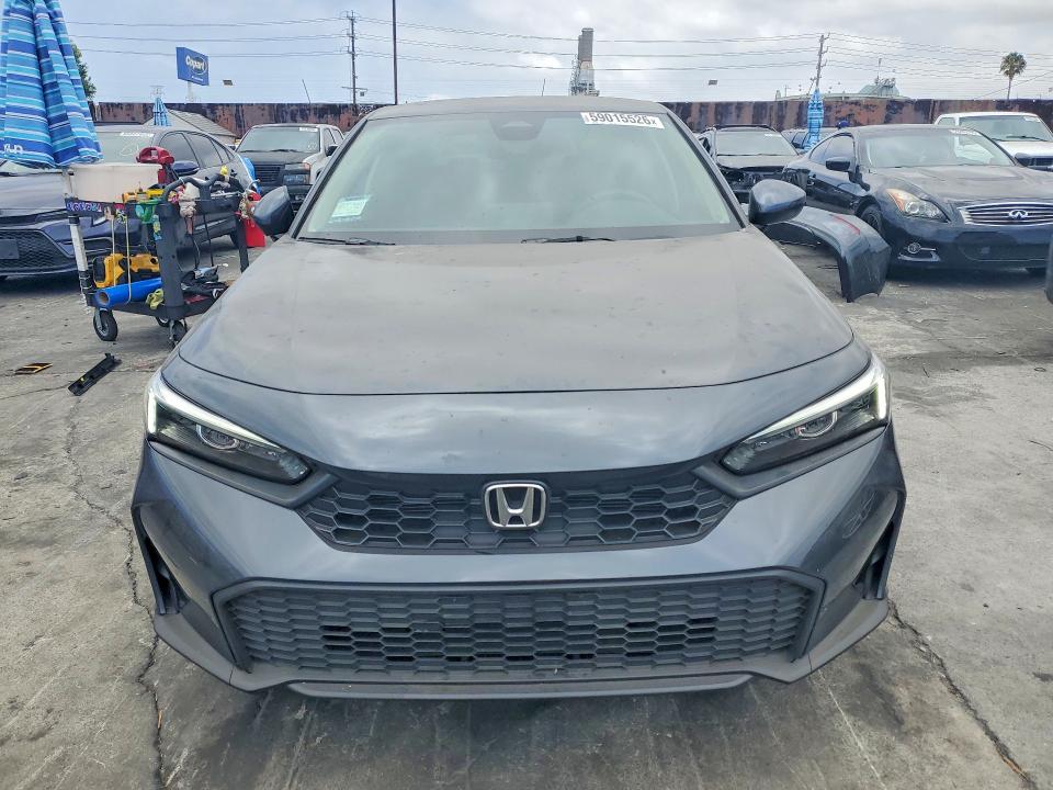 59015526 :رقم المزاد ، 2HGFE2F21TH525005 vin ، 2026 Honda Civic مزاد بيع