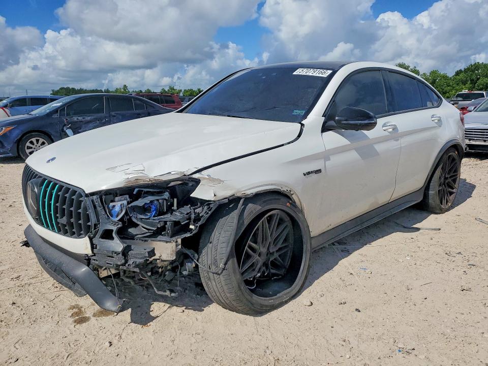 Auction sale of the 2020 Mercedes-benz Glc Coupe, vin: W1N0J8JB0LF802375, lot number: 57079166