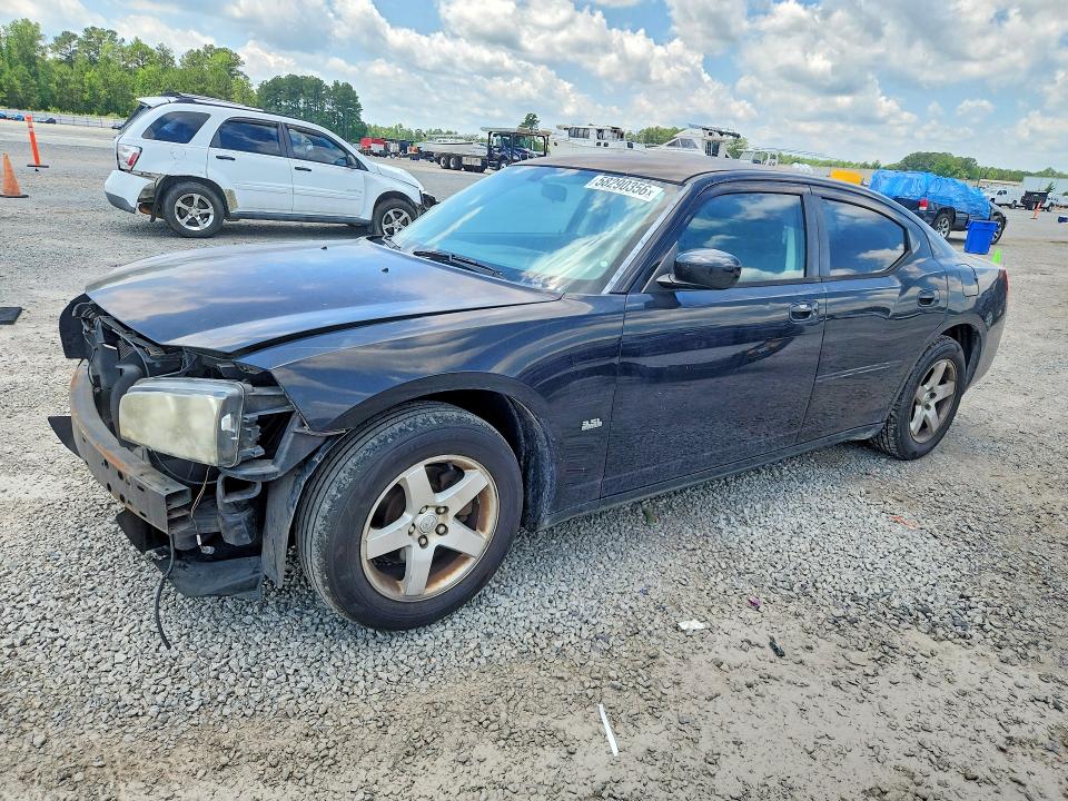 58290356 :رقم المزاد ، 2B3CA3CV2AH127835 vin ، 2010 Dodge Charger مزاد بيع