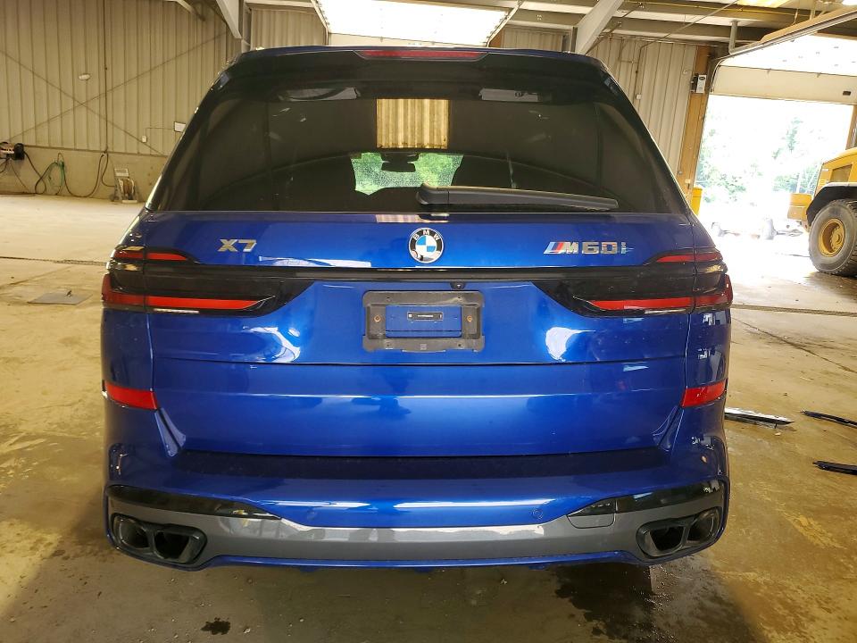 55828186 :رقم المزاد ، 5UX33EM04S9X32138 vin ، 2025 Bmw X7 مزاد بيع