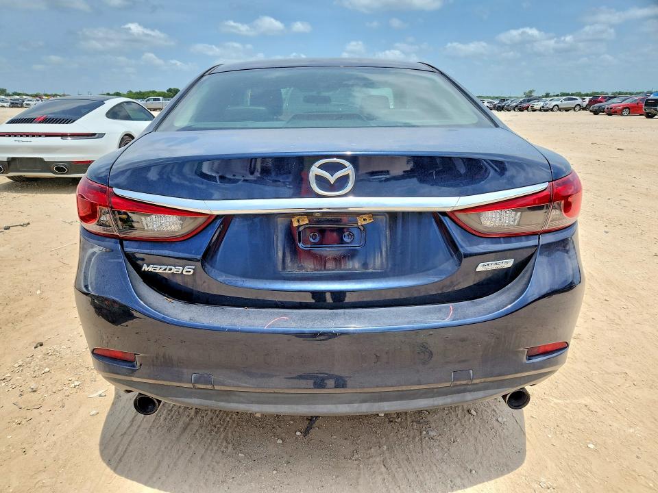 Продажа на аукционе авто 2016 Mazda 6, vin: JM1GJ1V52G1449402, номер лота: 58550576