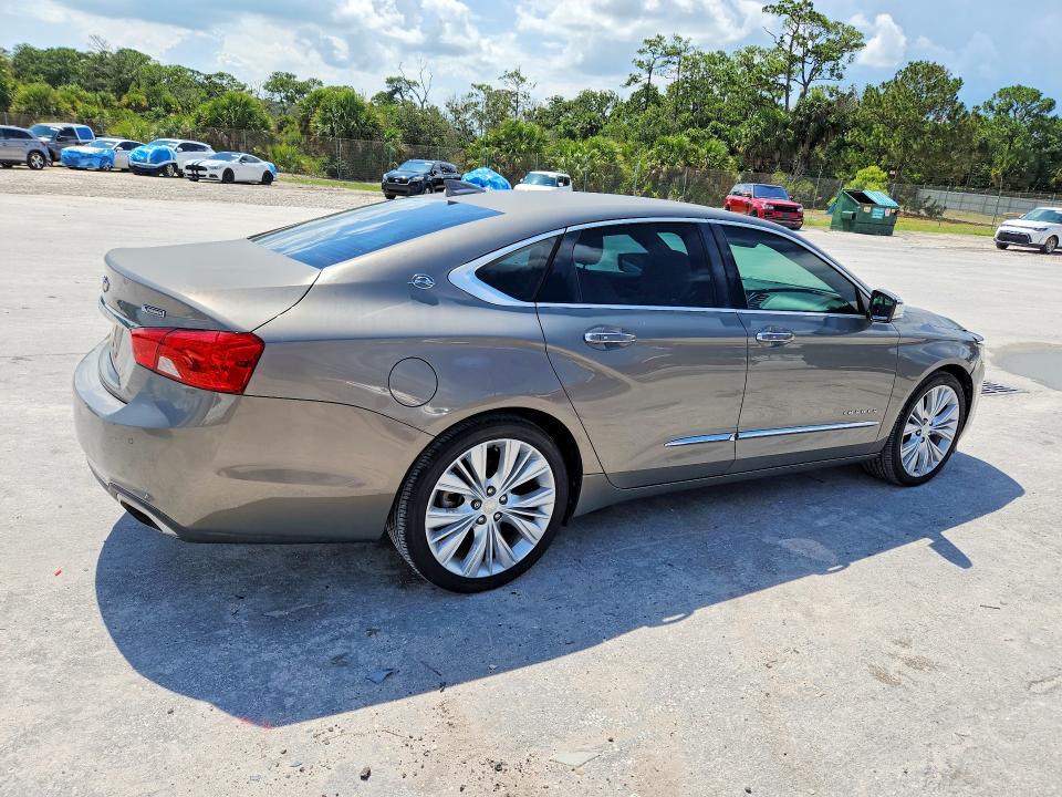 Aukcja sprzedaży 2018 Chevrolet Impala, vin: 1G1125S30JU119334, numer aukcji: 57700576
