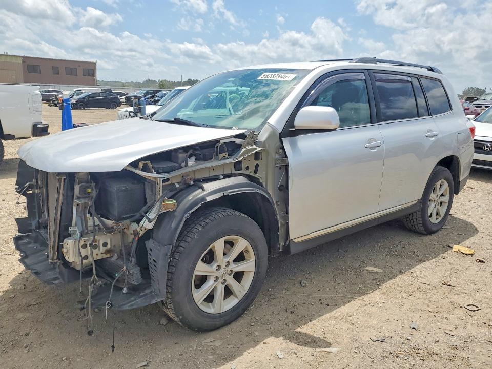 Aukcja sprzedaży 2012 Toyota Highlander, vin: 5TDBK3EHXCS115063, numer aukcji: 56282946