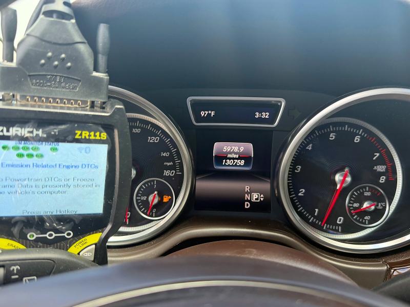 57278026 :رقم المزاد ، 4JGDA5JB4GA708618 vin ، 2016 Mercedes-benz Gle مزاد بيع