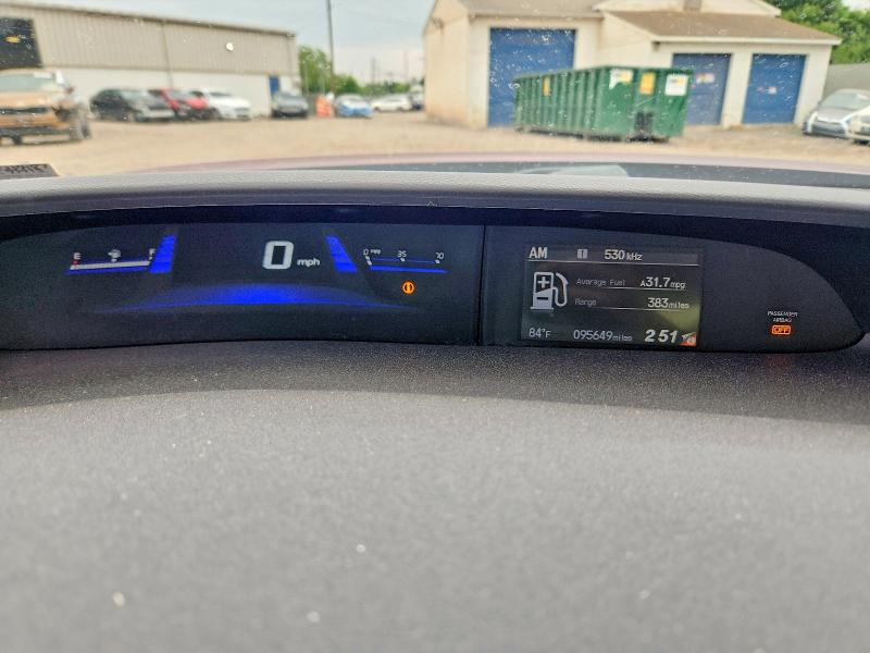 2015 Honda Civic მანქანა იყიდება აუქციონზე, vin: 19XFB2F94FE239587, აუქციონის ნომერი: 58539756