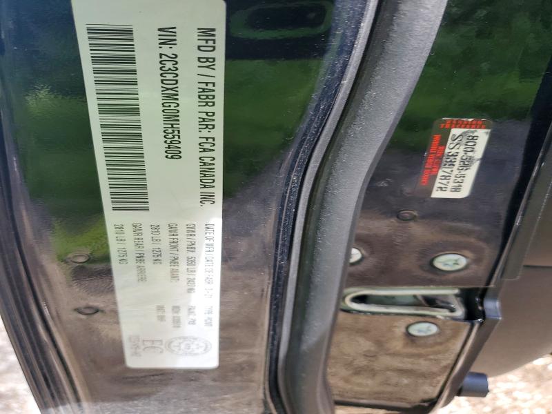 Aukcja sprzedaży 2021 Dodge Charger, vin: 2C3CDXMG0MH559409, numer aukcji: 55752146