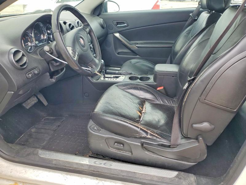 Продаж на аукціоні авто 2008 Pontiac G6, vin: 1G2ZH17NX84158765, номер лоту: 58463076