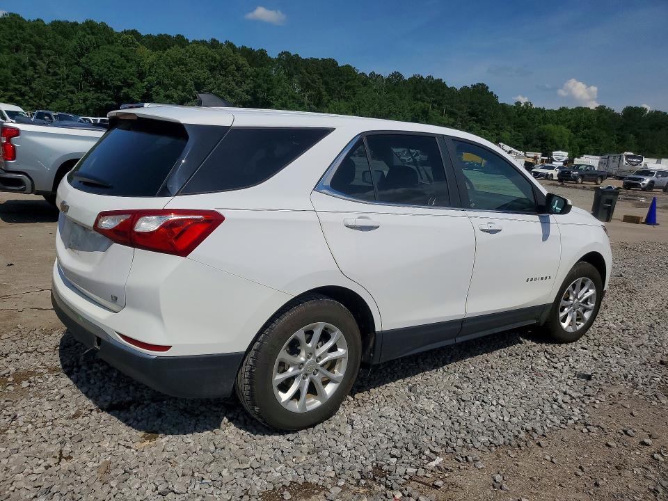 2021 Chevrolet Equinox მანქანა იყიდება აუქციონზე, vin: 3GNAXKEV9ML348699, აუქციონის ნომერი: 55764776