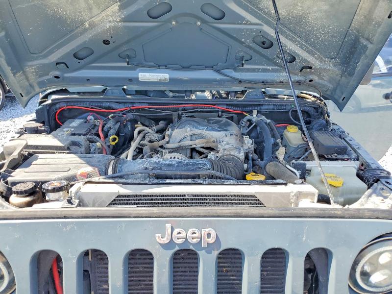 2015 Jeep Wrangler Unlimited მანქანა იყიდება აუქციონზე, vin: 1C4BJWDG6FL726422, აუქციონის ნომერი: 57621306