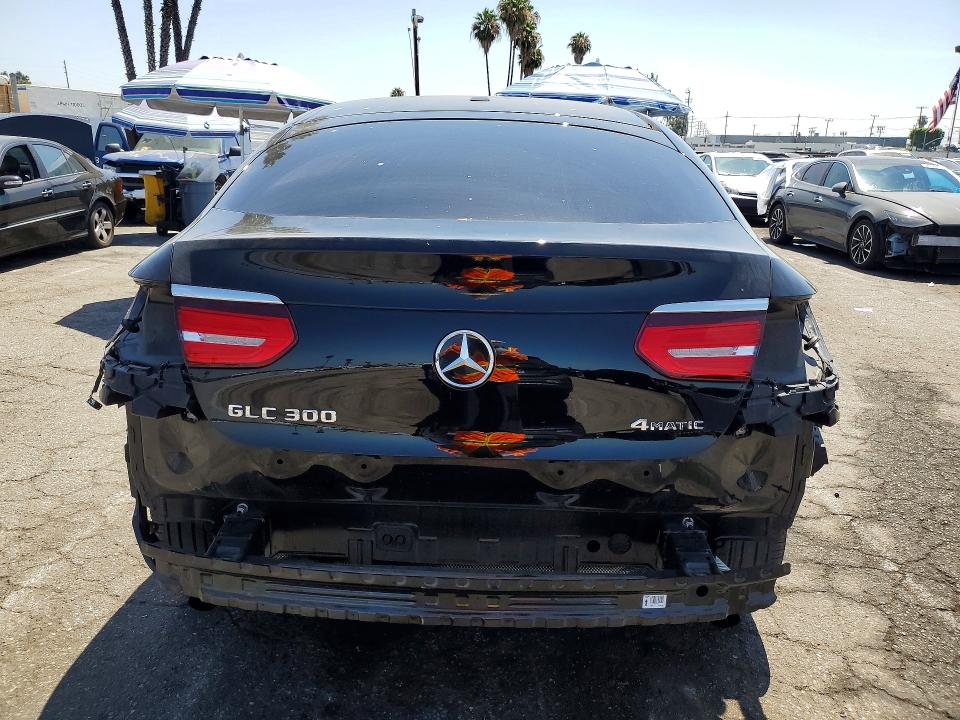 2018 Mercedes-benz Glc Coupe მანქანა იყიდება აუქციონზე, vin: WDC0J4KB9JF297149, აუქციონის ნომერი: 56183856