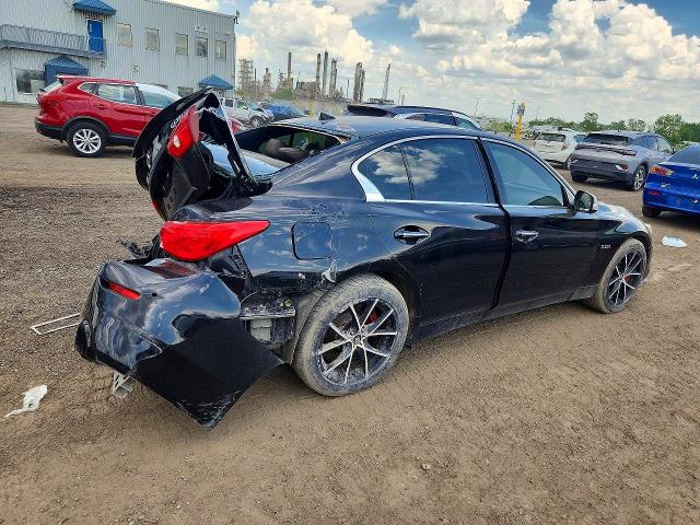 Продажа на аукционе авто 2017 Infiniti Q50, vin: JN1FV7AR2HM870955, номер лота: 57938616
