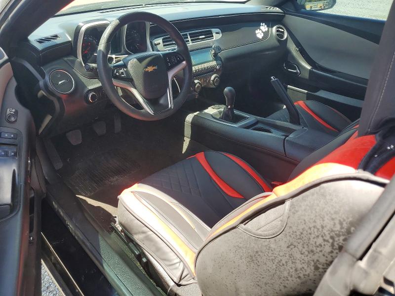 Aukcja sprzedaży 2013 Chevrolet Camaro, vin: 2G1FE1E3XD9127248, numer aukcji: 57329436
