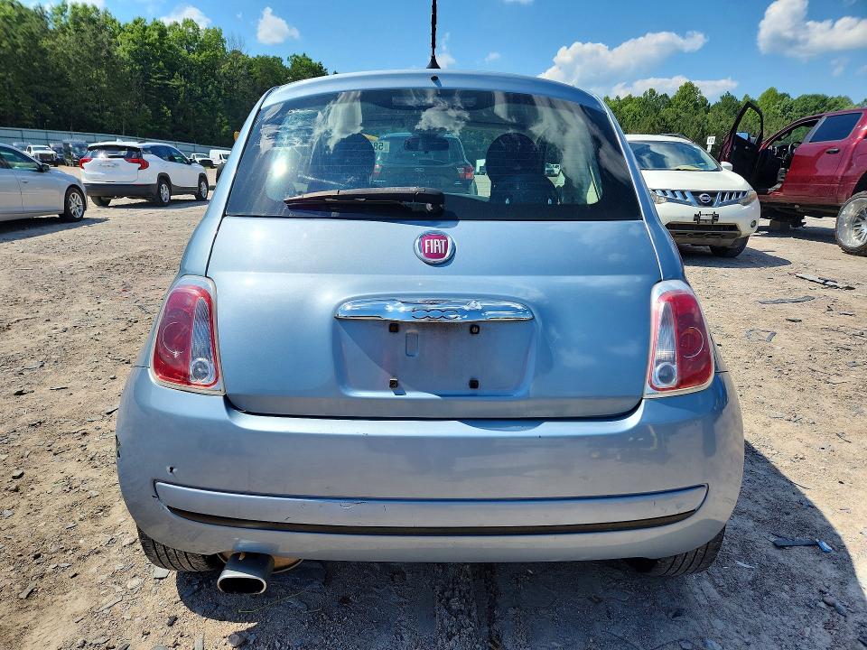 Aukcja sprzedaży 2015 Fiat 500, vin: 3C3CFFAR3FT667348, numer aukcji: 58764396