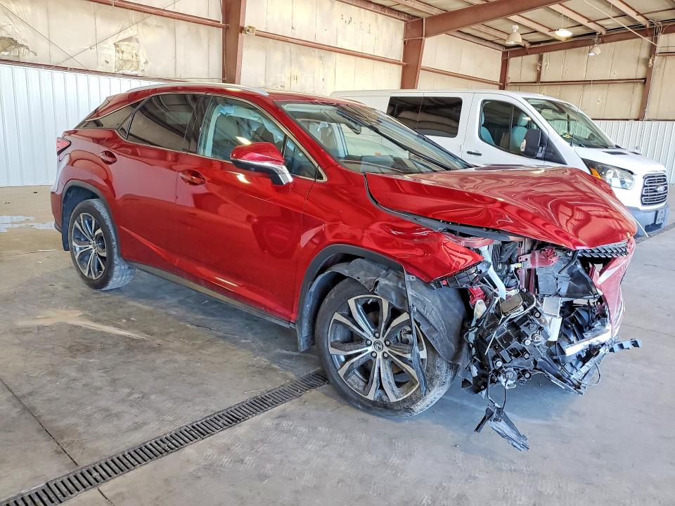 2022 Lexus Rx მანქანა იყიდება აუქციონზე, vin: 2T2HZMDA0NC333763, აუქციონის ნომერი: 56742716