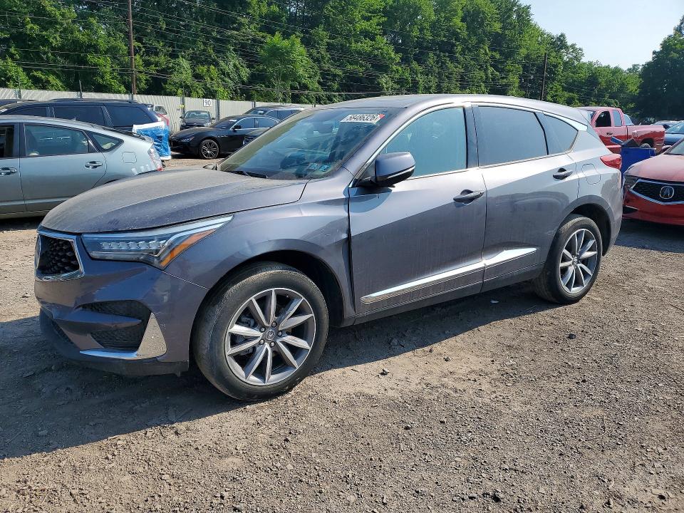 2021 Acura Rdx მანქანა იყიდება აუქციონზე, vin: 5J8TC2H59ML049123, აუქციონის ნომერი: 58486326