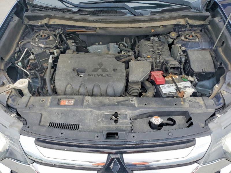58095976 :رقم المزاد ، JA4AZ3A34GZ049951 vin ، 2016 Mitsubishi Outlander مزاد بيع