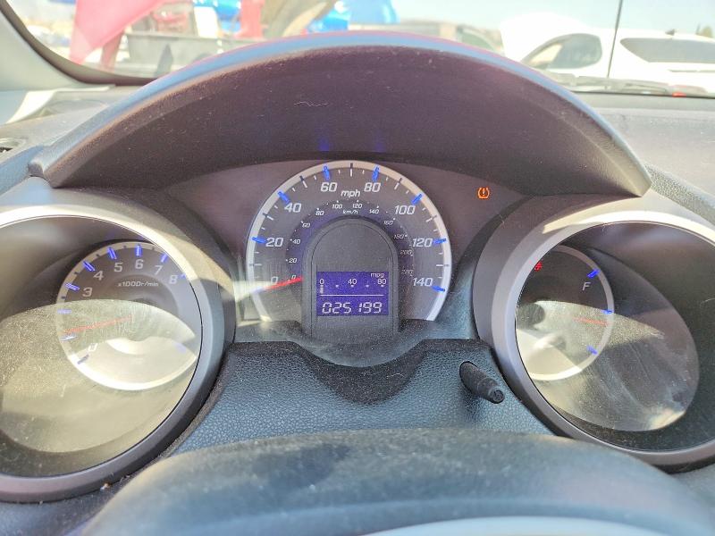 56703326 :رقم المزاد ، JHMGE88259C004334 vin ، 2009 Honda Fit مزاد بيع