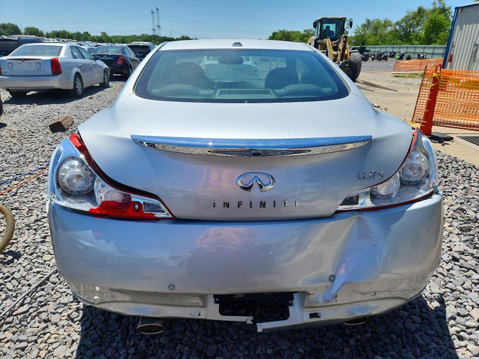 Aukcja sprzedaży 2011 Infiniti G37 Coupe, vin: JN1CV6EL2BM261214, numer aukcji: 55810436