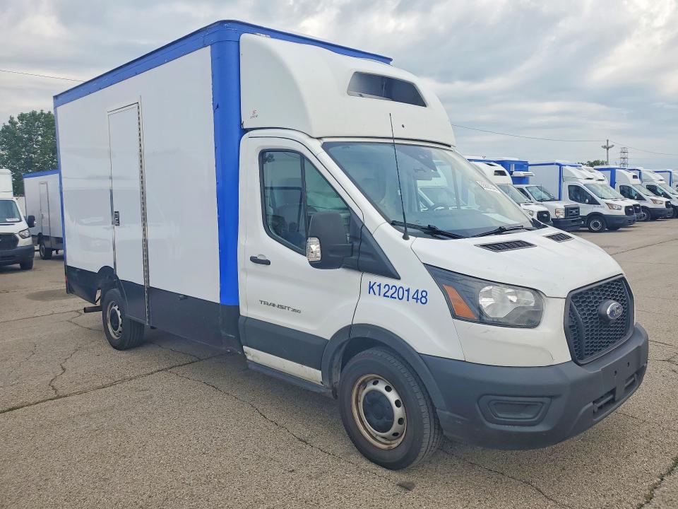 2021 Ford Transit მანქანა იყიდება აუქციონზე, vin: 1FDBW5Z88MKA80022, აუქციონის ნომერი: 55897346