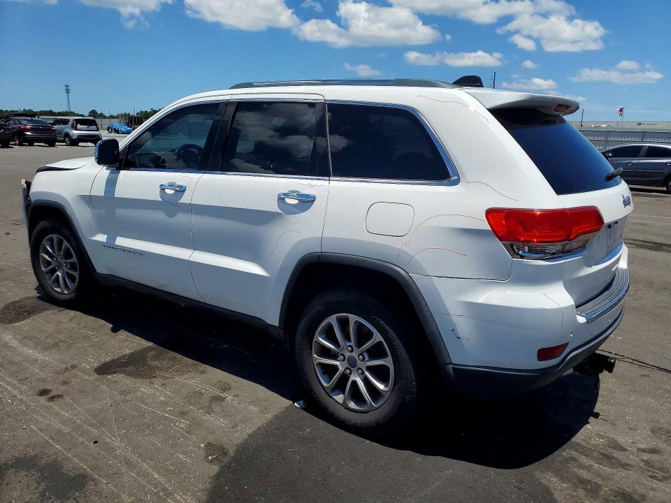 Продажа на аукционе авто 2015 Jeep Grand Cherokee, vin: 1C4RJEBG1FC741115, номер лота: 55574526