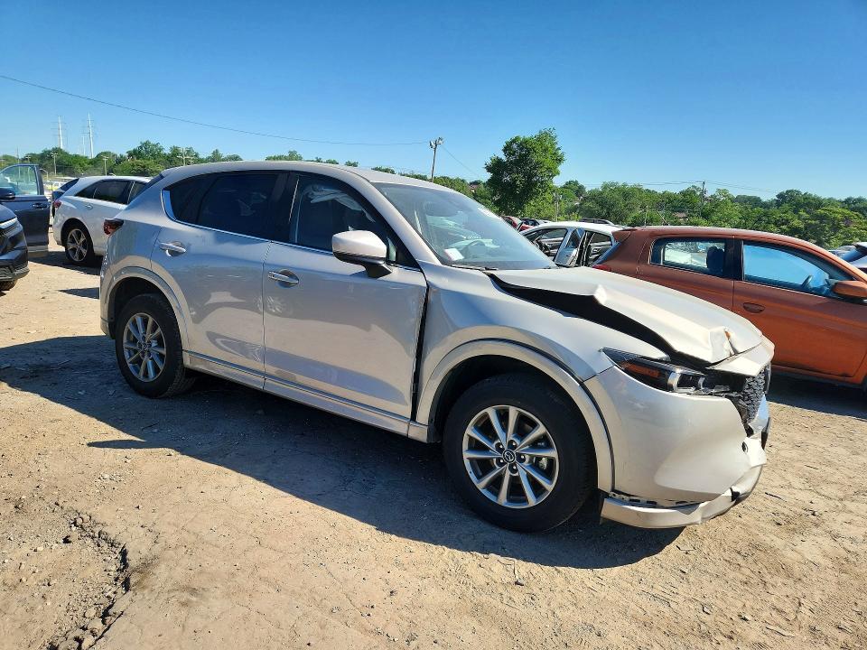 Продаж на аукціоні авто 2025 Mazda Cx-5, vin: JM3KFBCL1S0643427, номер лоту: 55301286