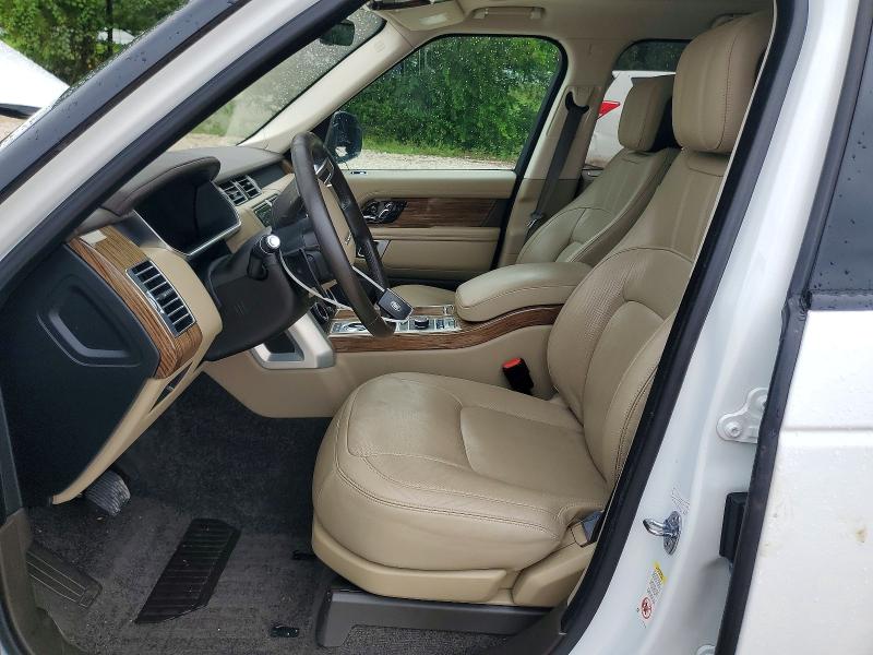 Продажа на аукционе авто 2019 Land Rover Range Rover, vin: SALGS2SV4KA566729, номер лота: 57391536