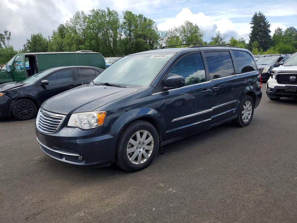 56549796 :رقم المزاد ، 2C4RC1BG0DR632233 vin ، 2013 Chrysler Town & Country مزاد بيع