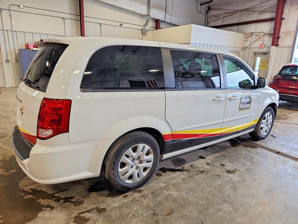 56076586 :رقم المزاد ، 2C4RDGBG9HR836311 vin ، 2017 Dodge Grand Caravan مزاد بيع