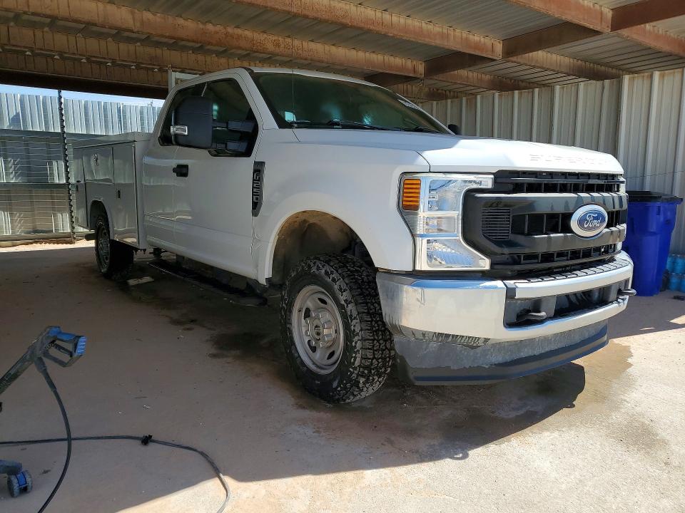 Продажа на аукционе авто 2020 Ford F250, vin: 1FT7X2B6XLEC74630, номер лота: 58494616