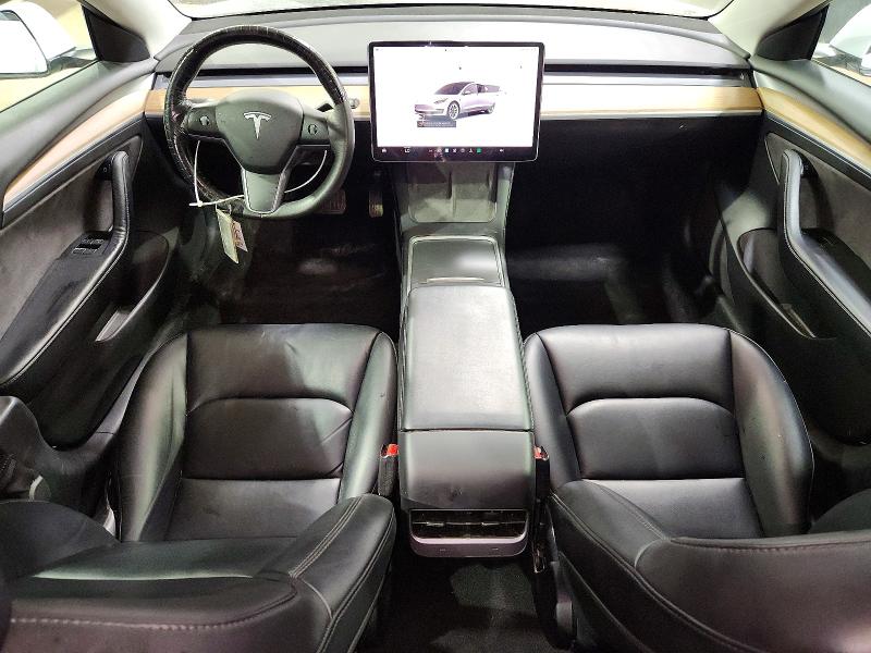 2022 Tesla Model 3 მანქანა იყიდება აუქციონზე, vin: 5YJ3E1EA1NF187800, აუქციონის ნომერი: 57337556
