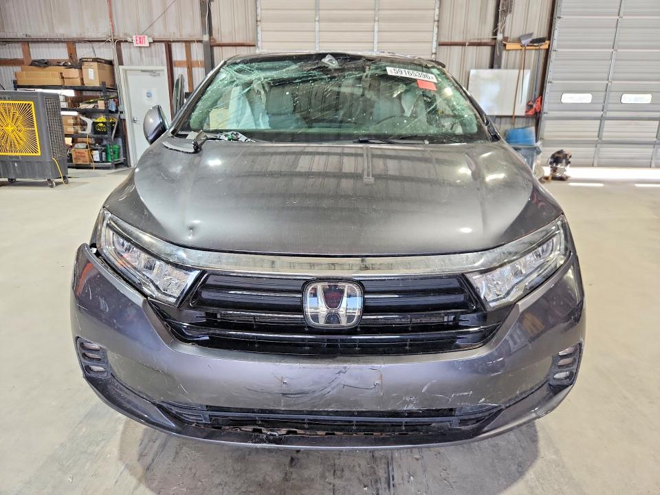 2023 Honda Odyssey მანქანა იყიდება აუქციონზე, vin: 5FNRL6H68PB037545, აუქციონის ნომერი: 59165396
