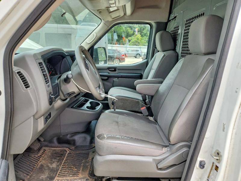 64507436 :رقم المزاد ، 1N6BF0LY9MN801329 vin ، 2021 Nissan Nv مزاد بيع