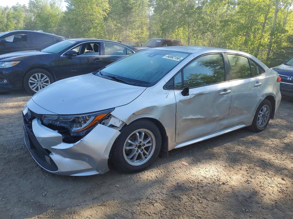 54892156 :رقم المزاد ، JTDBAMDE5NJ036867 vin ، 2022 Toyota Corolla مزاد بيع