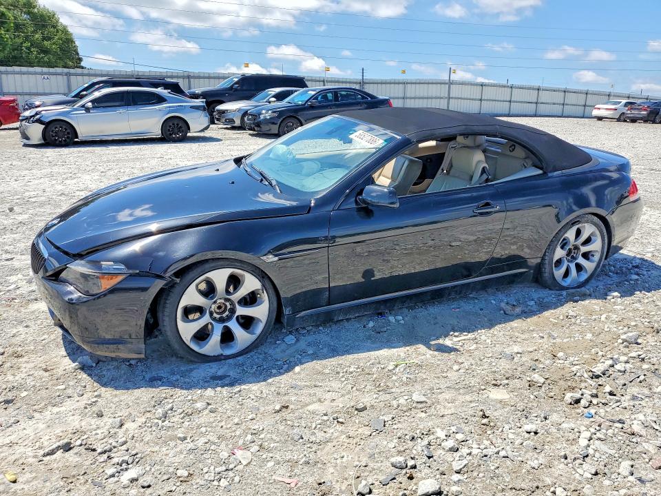 Продажа на аукционе авто 2007 Bmw 650, vin: WBAEK13577CN81855, номер лота: 58527886