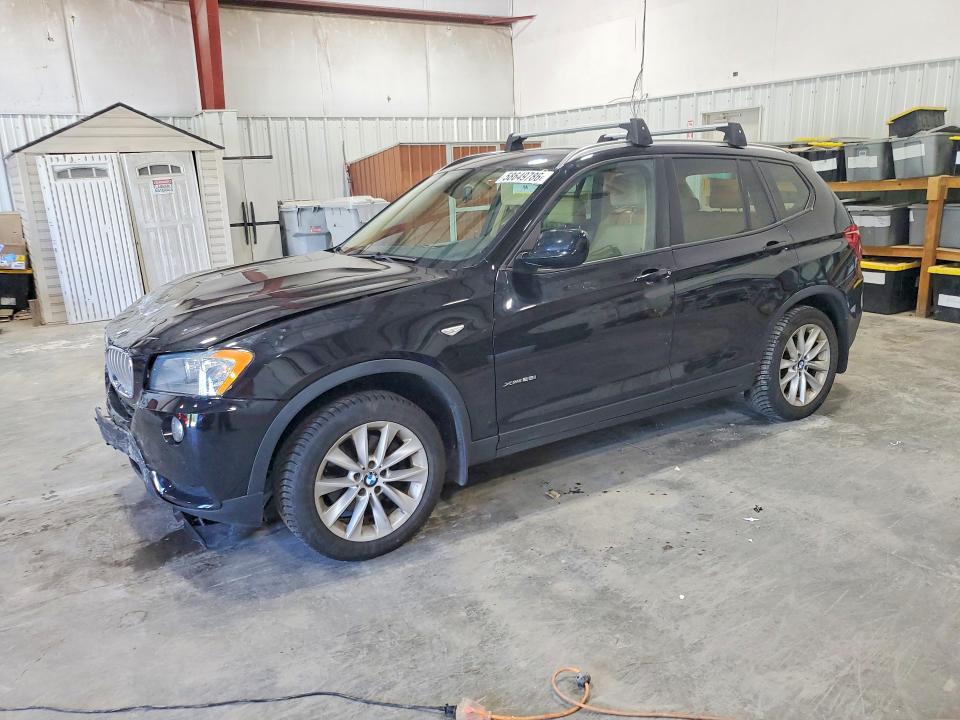2014 Bmw X3 მანქანა იყიდება აუქციონზე, vin: 5UXWX9C51E0D19028, აუქციონის ნომერი: 58649786