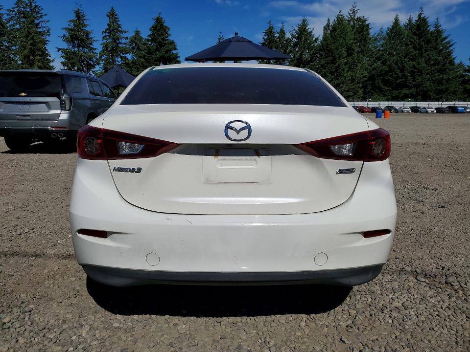 2016 Mazda 3 მანქანა იყიდება აუქციონზე, vin: JM1BM1T72G1345319, აუქციონის ნომერი: 58132276