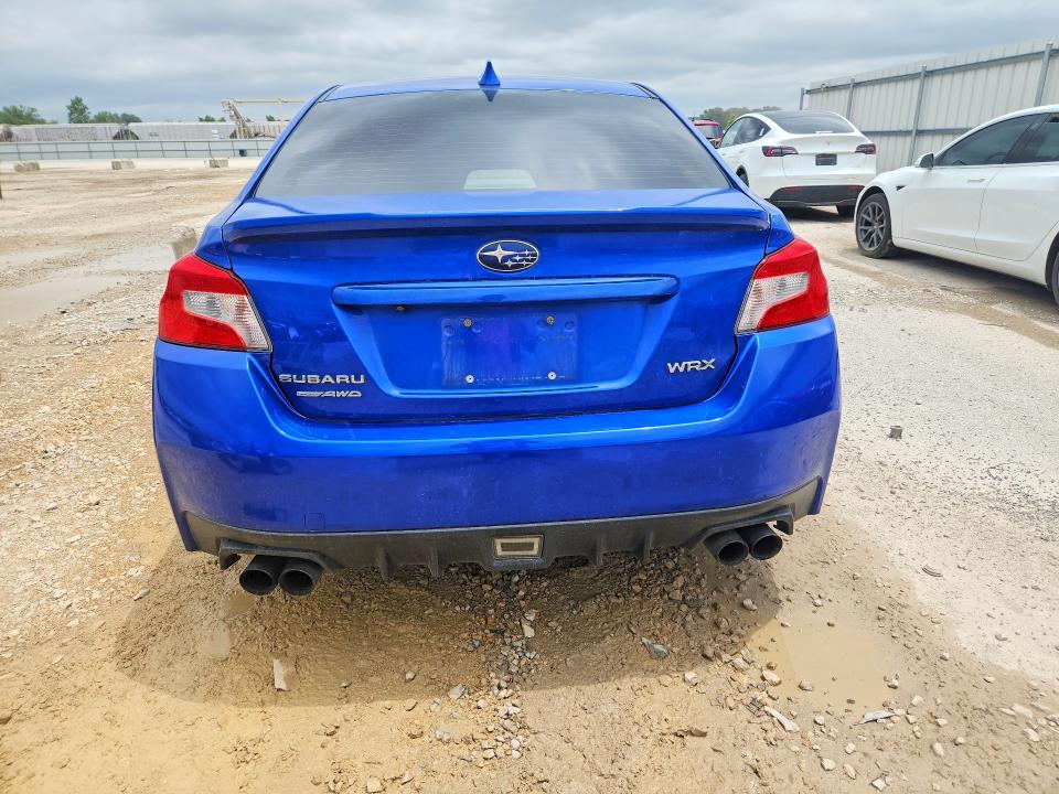 Продаж на аукціоні авто 2018 Subaru Wrx, vin: JF1VA1C64J9830315, номер лоту: 56509906