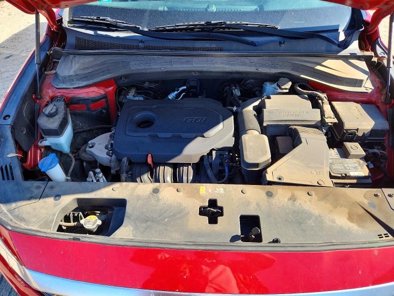 2020 Hyundai Santa Fe მანქანა იყიდება აუქციონზე, vin: 5NMS23AD5LH185026, აუქციონის ნომერი: 58454406