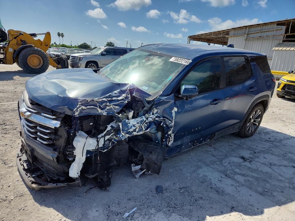 Aukcja sprzedaży 2026 Chevrolet Equinox, vin: 3GNAXHEG0TL153593, numer aukcji: 59222166
