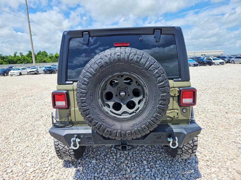 Aukcja sprzedaży 2025 Jeep Wrangler, vin: 1C4PJXDN7SW520738, numer aukcji: 57059286