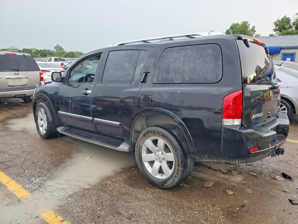 2010 Nissan Armada მანქანა იყიდება აუქციონზე, vin: 5N1BA0NC0AN615317, აუქციონის ნომერი: 58495936